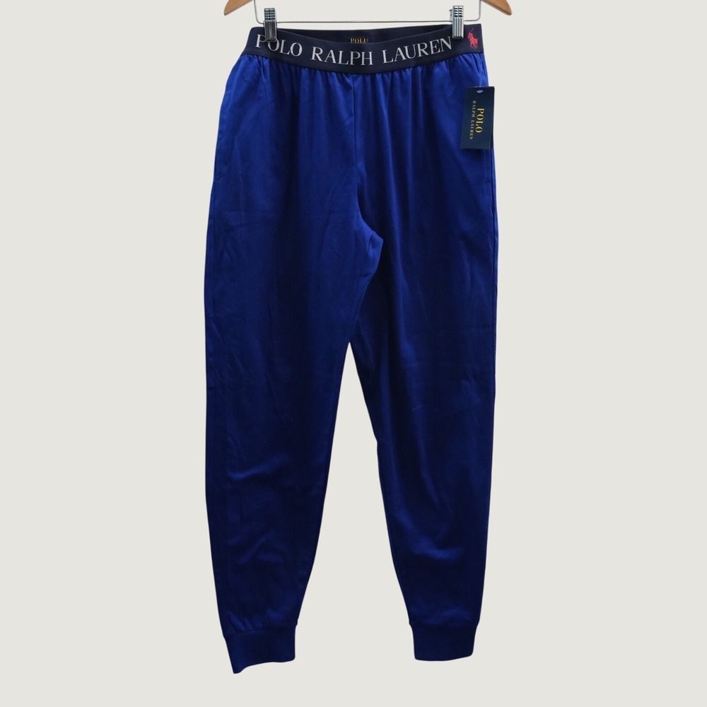 NWT Polo Ralph Lauren Men's Exposed Waistband Jogger Pajama Pants Size Medium